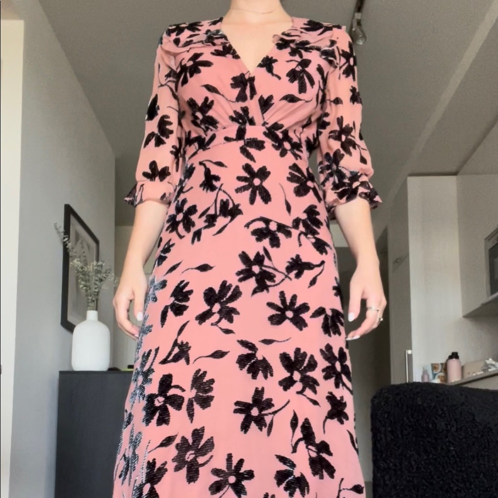 Floral dress